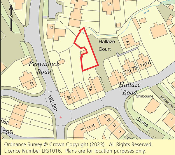 Lot: 98 - FREEHOLD LAND WITH PLANNING FOR DWELLING -